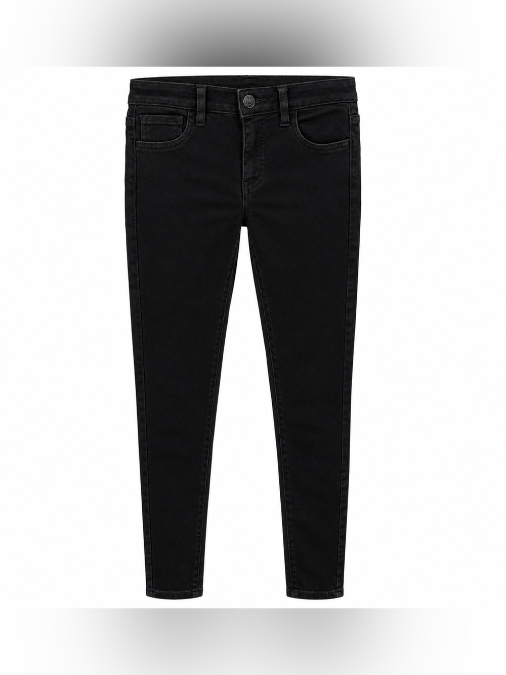 American Eagle High Rise Skinny Jeans Womens Size 4 Black